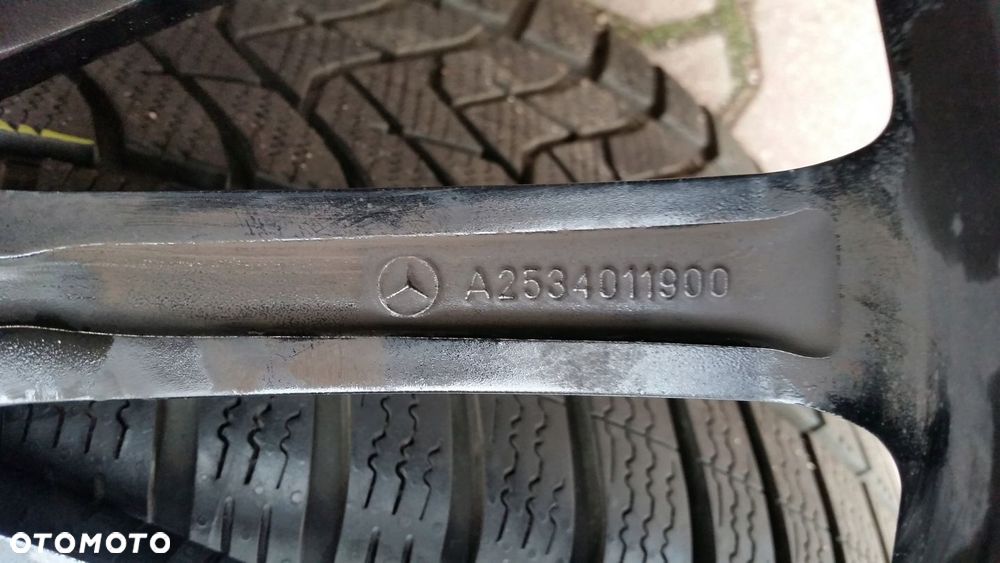 Koła FelgI aluminiowa Mercedes-Benz AMG 8,5JX20 ET40 5X112 A2534011900 - 12