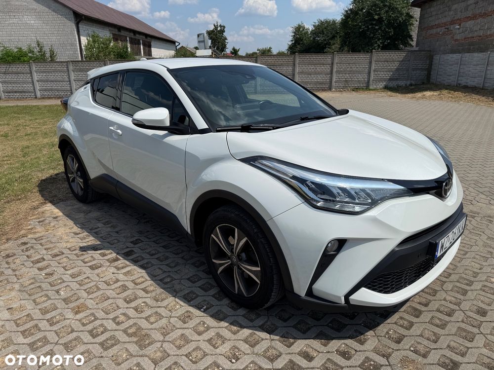 Toyota C-HR 1.2 Turbo Multidrive Allrad Club - 8