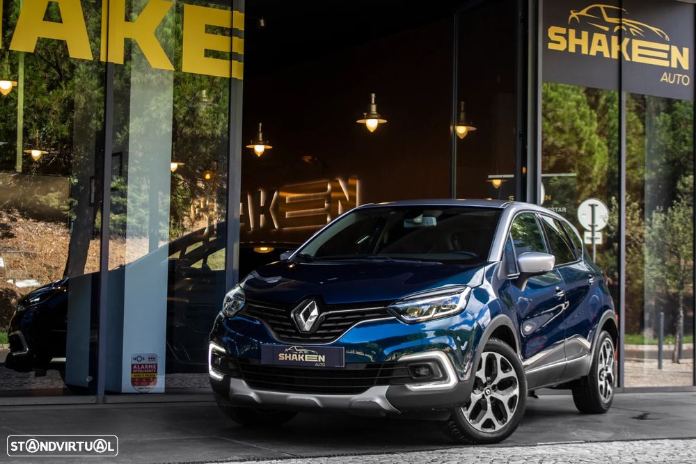 Renault Captur ENERGY TCe 120 EDC Intens - 1