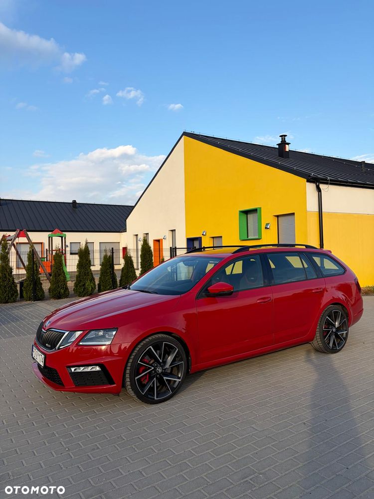 Skoda Octavia 2.0 TSI RS - 13