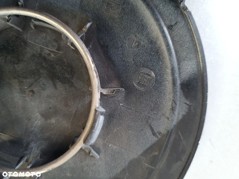 Kołpak Dekielek Zaślepka Znaczek koła FIAT 500 Oryginał 134mm - 6