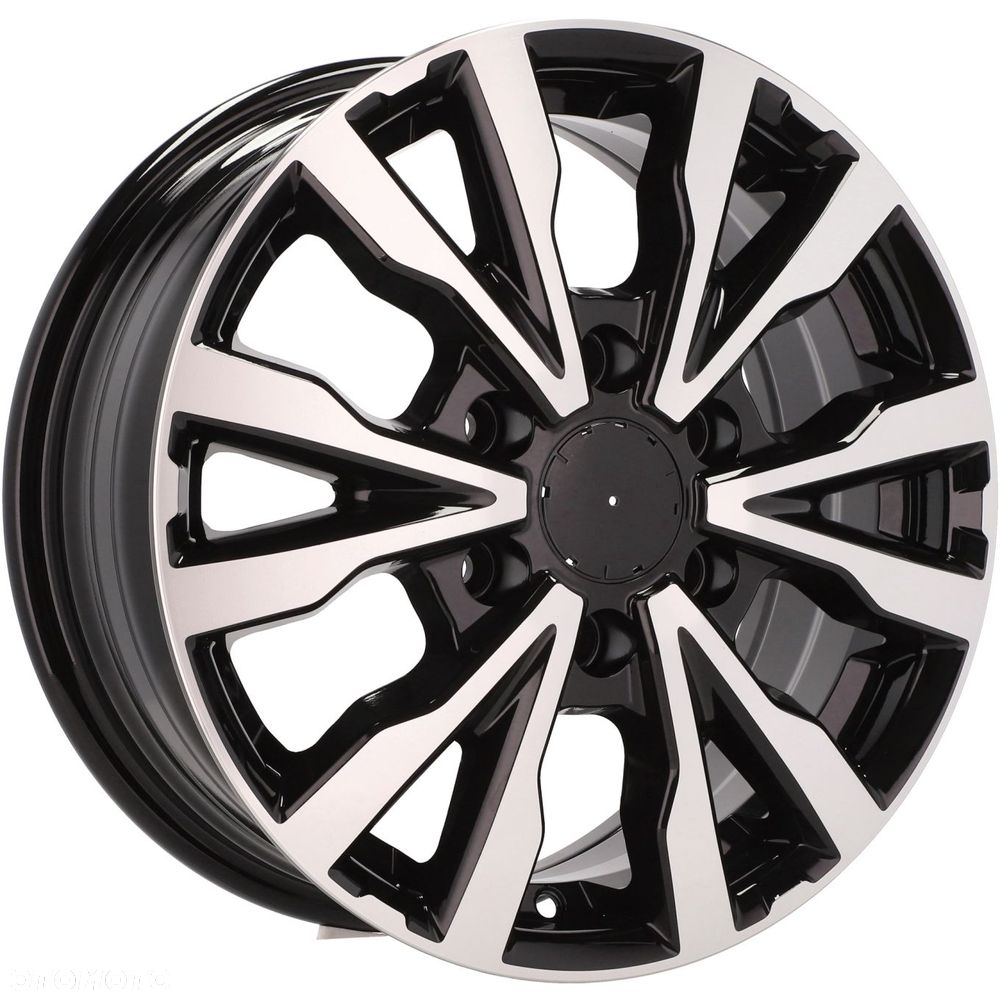 4x Felgi 16 6x120 m.in. do VW Transporter T7 Caravelle T7 FORD Transit IV Custom - B3025 (BYF3025) - 7