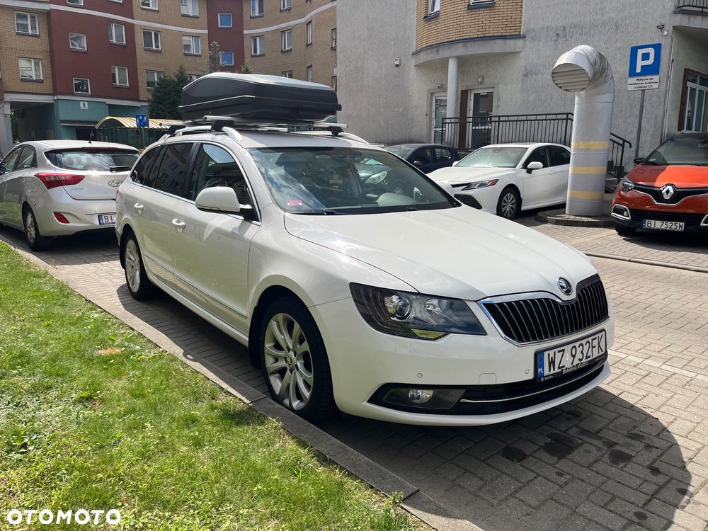 Skoda Superb 2.0 TDI Elegance DSG - 1