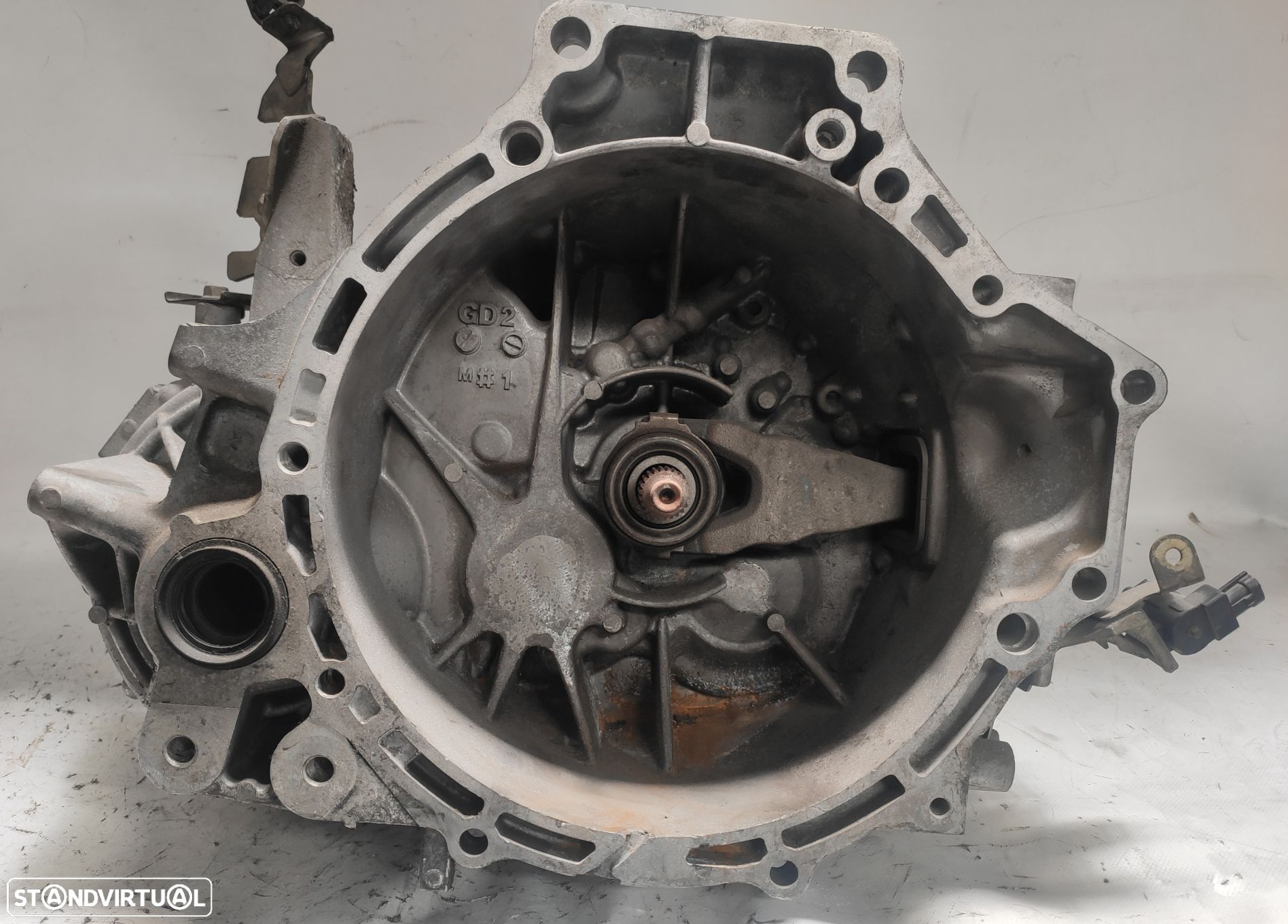 Caixa de velocidades manual MAZDA 6 Sedan (GG) - 1