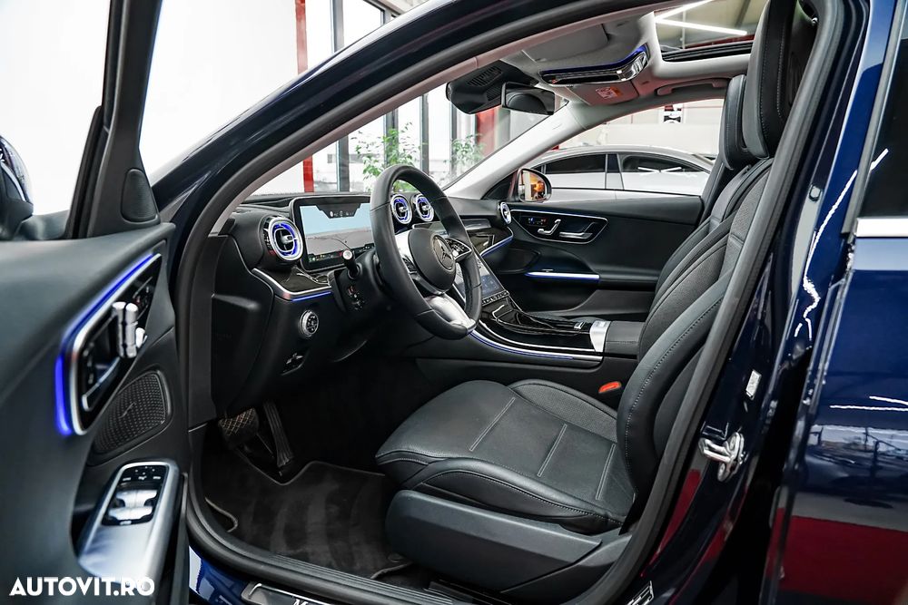 Mercedes-Benz C 300 e 9G-TRONIC Avantgarde - 4