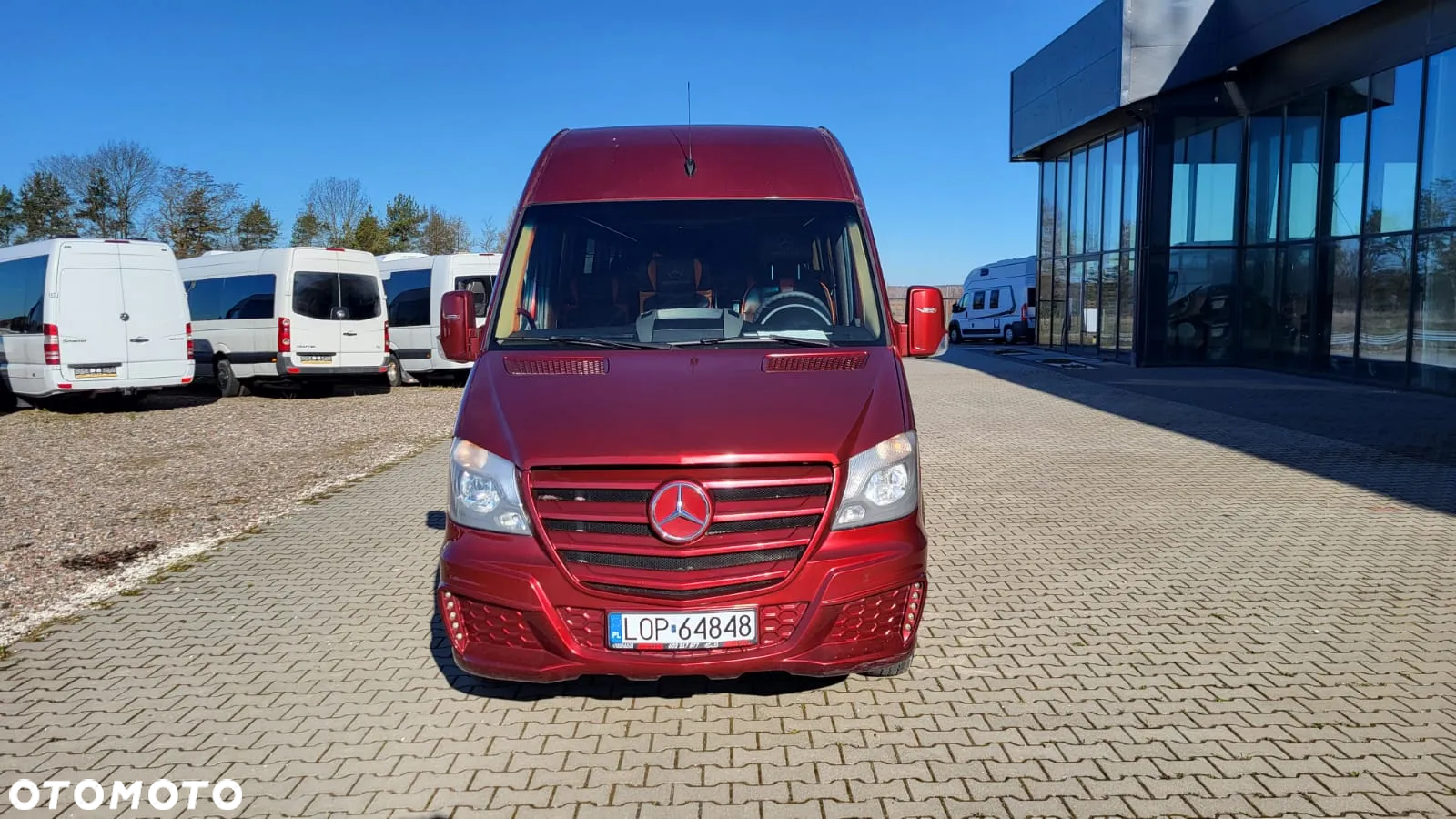 Mercedes-Benz Sprinter 519 CDI - 27 miejsc siedzących + 6 stojących - 7
