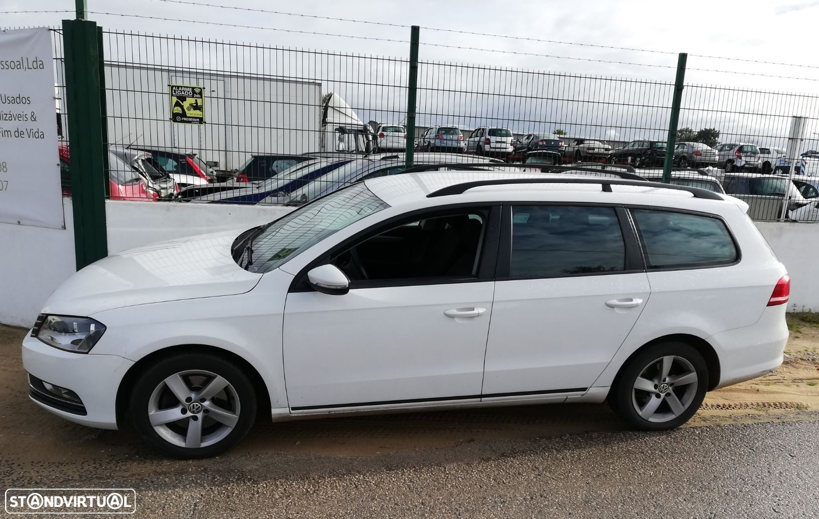 Peças Volkswagen Passat Variant (3G5) - 4