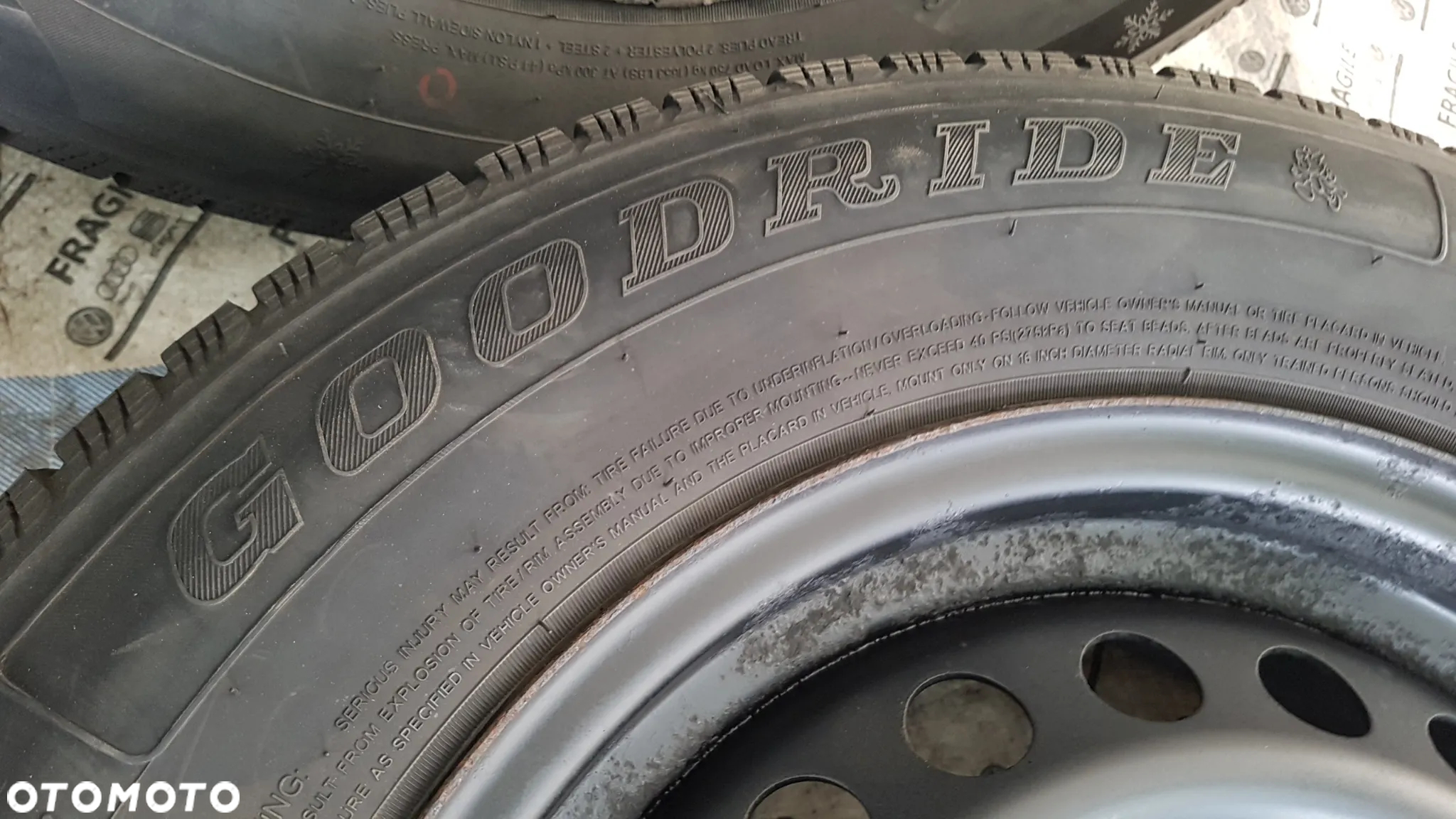 KOŁAZIMA  RENAULT KADJAR 5X114,3  6,5JX16 215/65R16 CZUJNIKI TMPS - 8