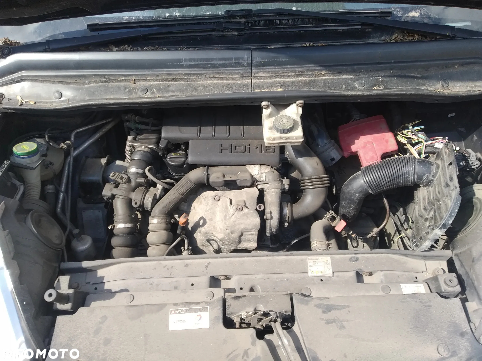 CITROEN C4 GRAND PICASSO 06-10 ZDERZAK TYL TYLNI KENC - 39