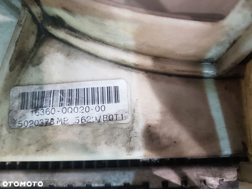 chłodnica wody wentylator toyota aygo i eu 1.0b - 9