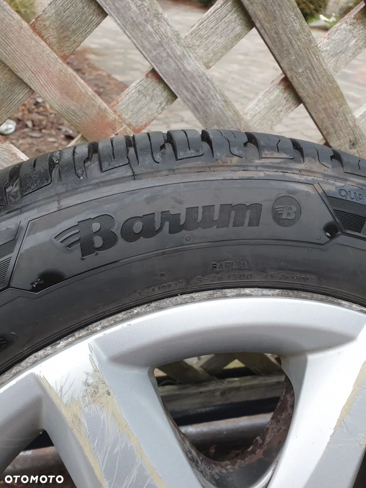 Koła Zimowe Felgi Aluminiowe Toyota Prius II VW 5X100 195/55 R16 Opony Barum 2024r - 7