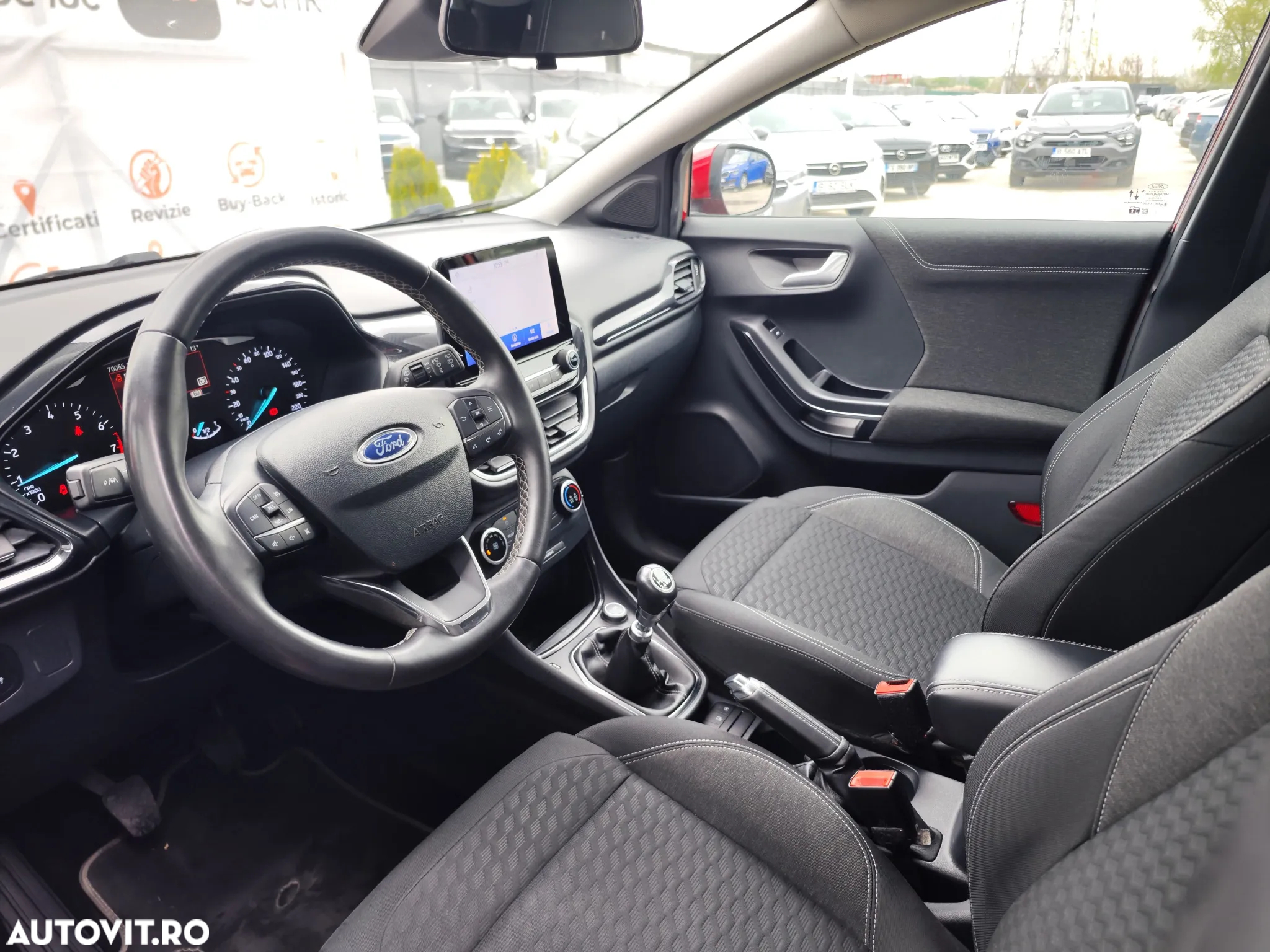 Ford Puma 1.0 EcoBoost Hybrid TITANIUM - 11