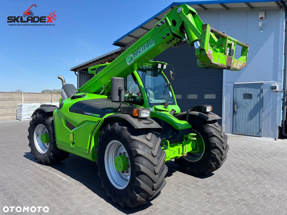 Merlo TF 35.7 CS-115 | 2985 MTH | 2017 | KLIMA | ORYGINAŁ | KOMPAKT | - 1