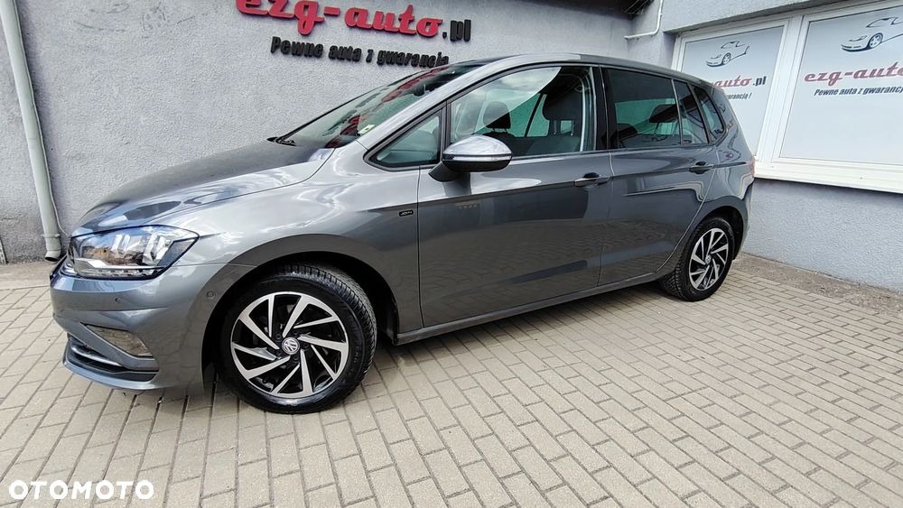 Volkswagen Golf Sportsvan SV 1.5 TSI ACT Comfortline - 4