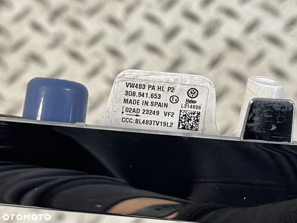 KOMPLET VW ARTEON R-LINE LIFT 21-25 LED DRL LEWA PRAWA  ATRAPY ZNACZEK ZASLEPKA LISTWY CHROM - 12