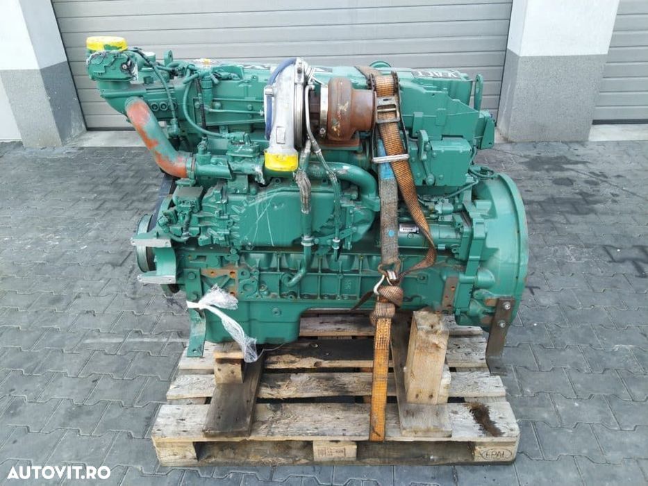 Motor volvo d8j second hand - 1