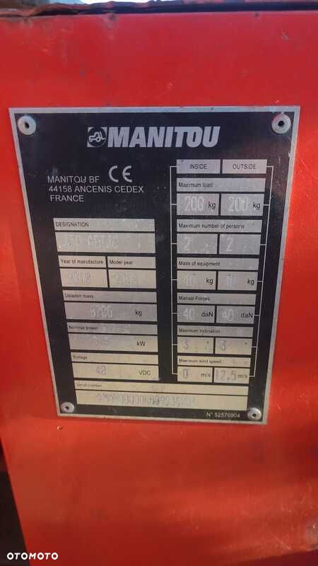 Manitou 150 AETJ C - 3