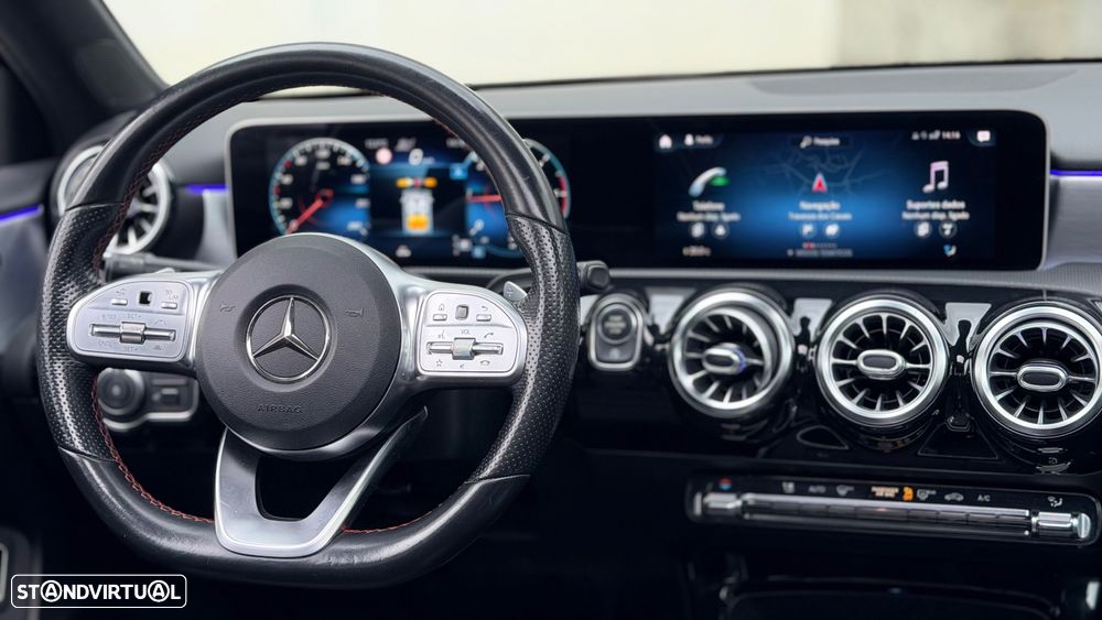 Mercedes-Benz A 180 Limousine d 7G-DCT AMG Line - 12