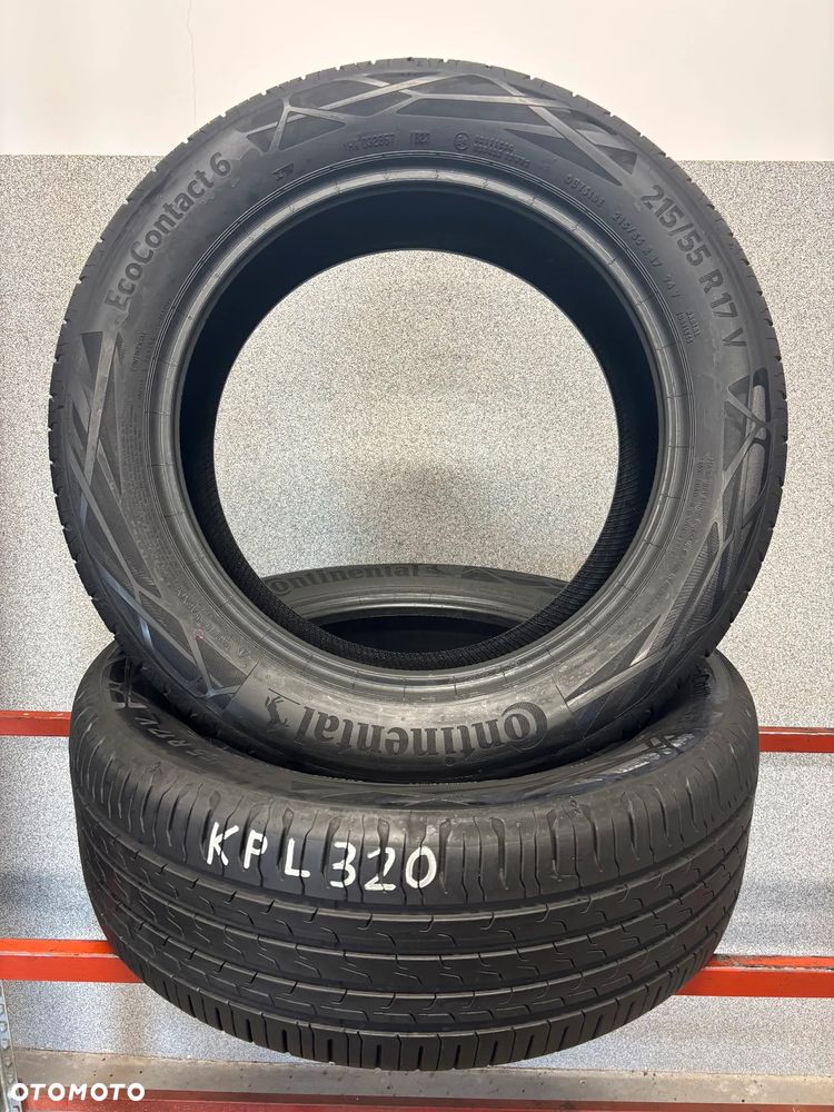 4 OPONY LETNIE CONTINENTAL 215/55/17 94V - 6