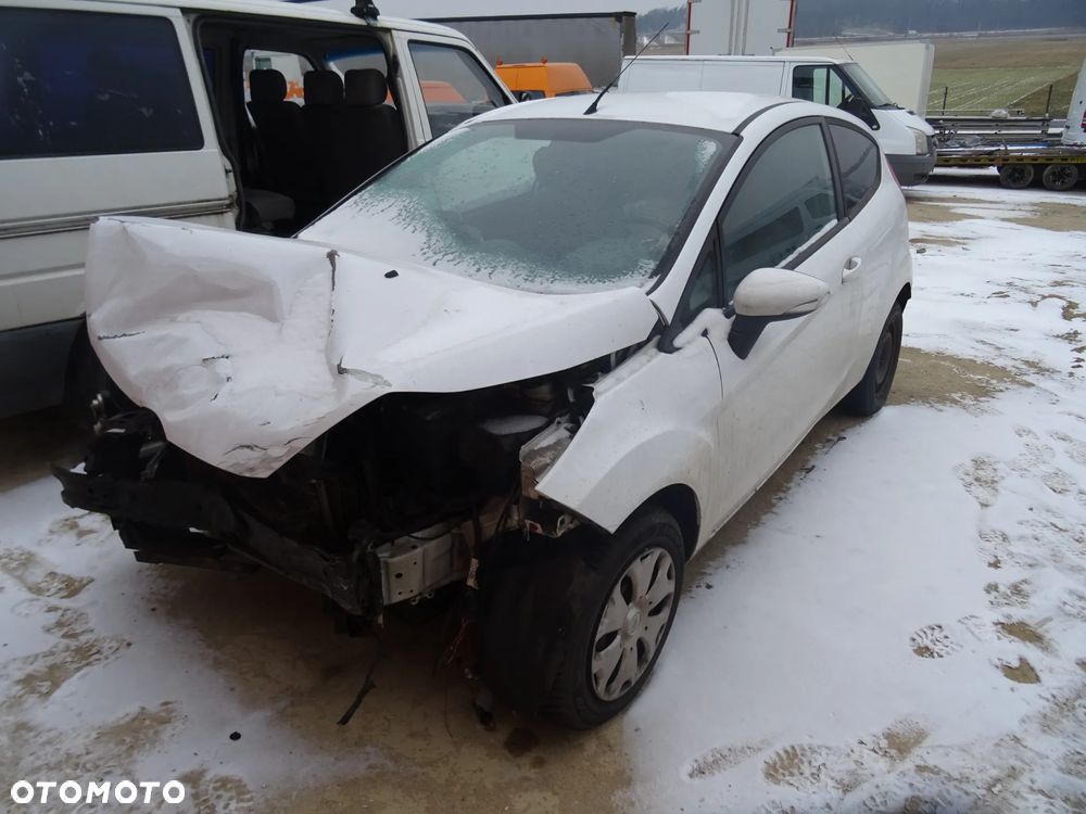 Ford Fiesta mk7 3D drzwi klapa błotnik zderzak części - 1