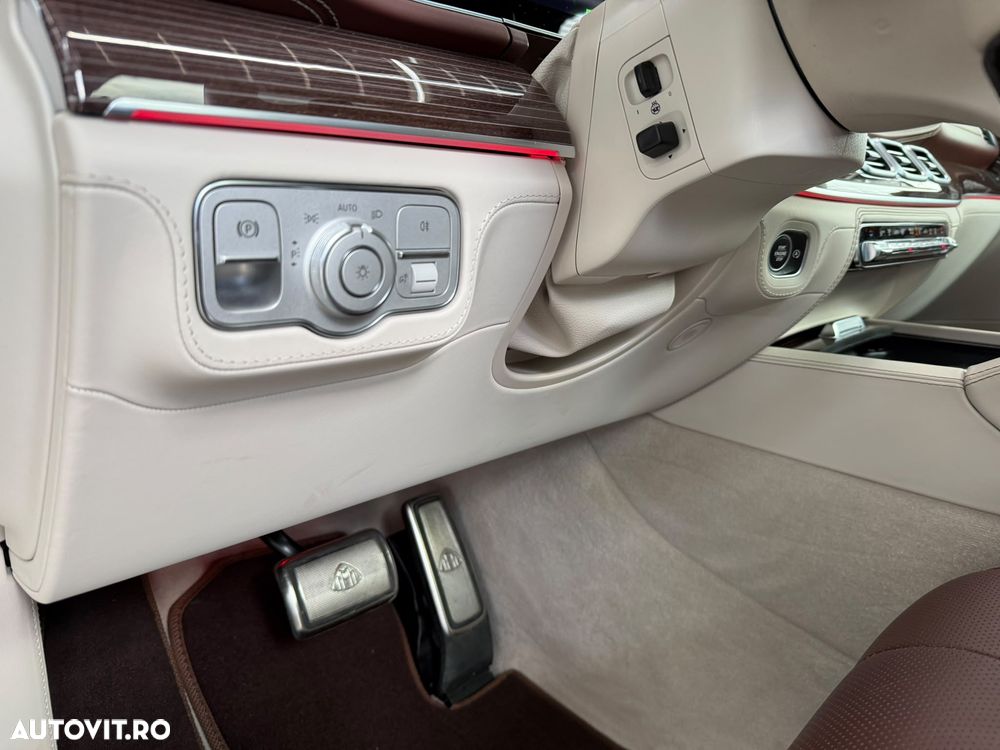 Mercedes-Benz GLS Maybach Mercedes-Maybach 600 MHEV 4MATIC - 40