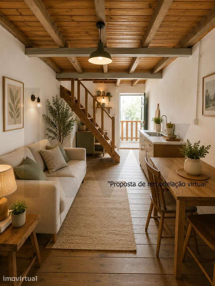 Moradia T1 para Recuperar em Pero Viseu | Um Projeto com Potencial no