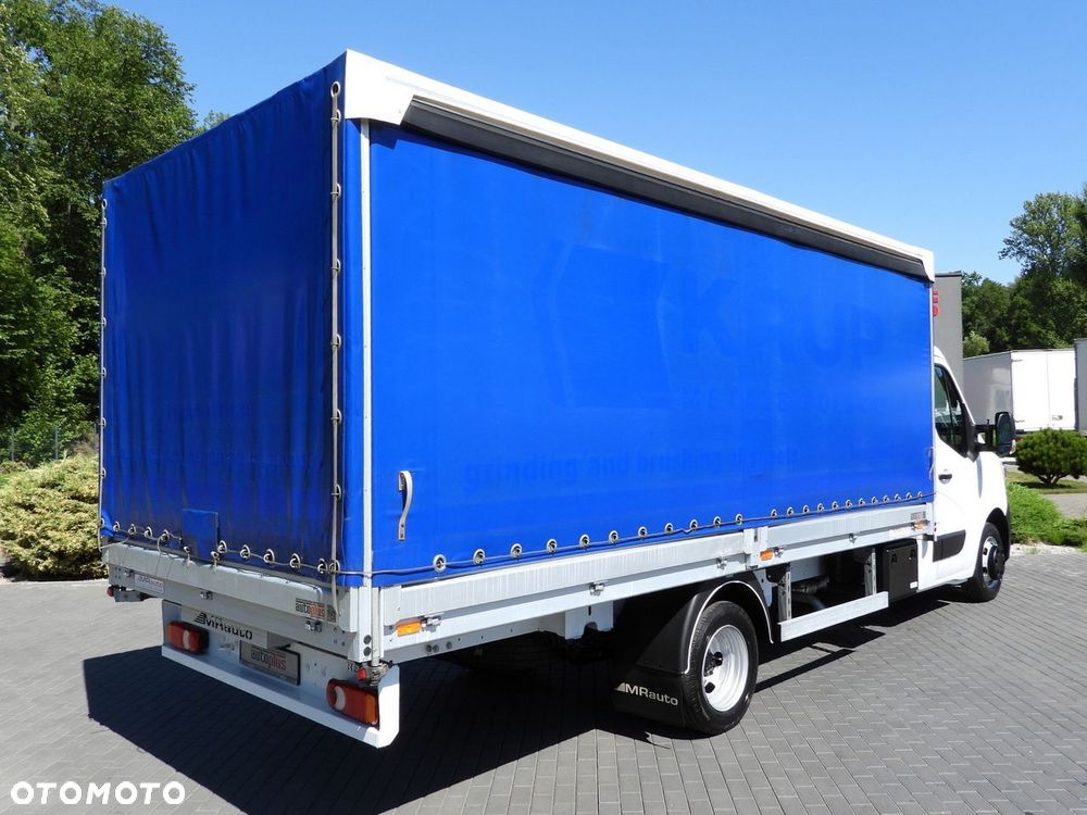 Renault MASTER PLANDEKA 10 PALET TEMPOMAT NAWIGACJA LEDY PNEUMATYKA BLIŹNIACZE KOŁA KLIMATYZACJA  165KM - 4