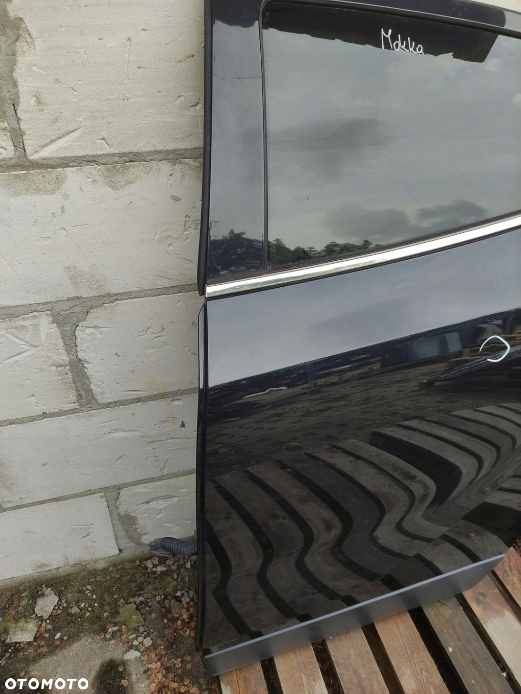 OPEL MOKKA DRZWI LEWE TYLNE TYŁ LEWY 2016 rok - 2