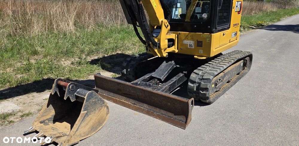 Caterpillar 302,7 CR    / 302. 303, 301.8 , 304 , 305 - 6