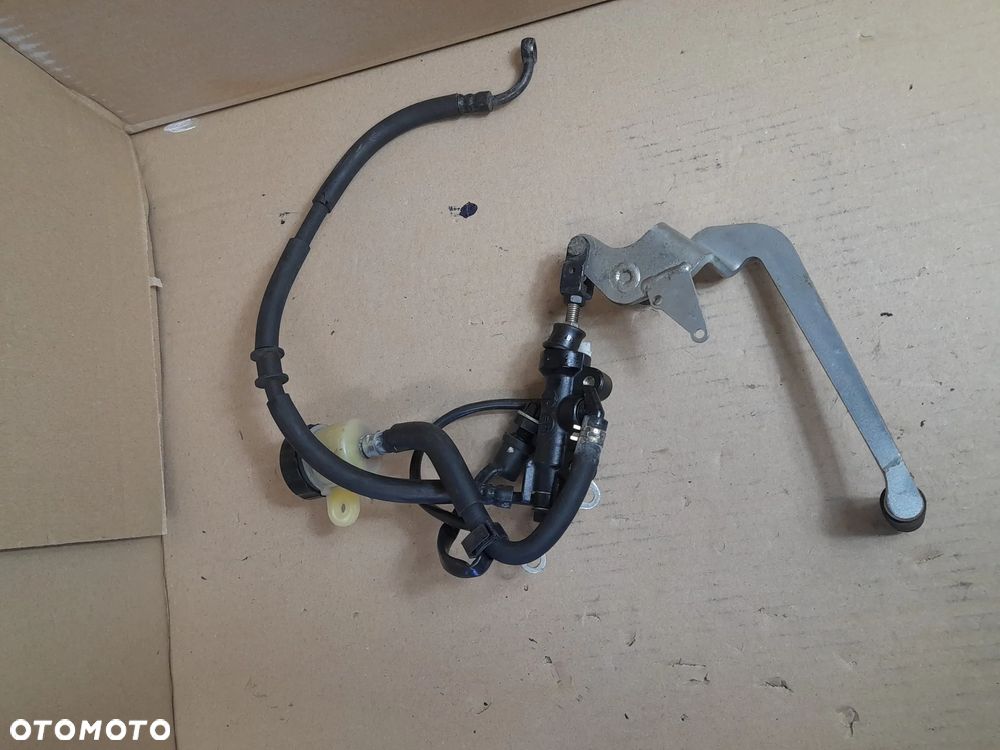 YAMAHA XJ6 09-14 DŹWIGNIA HAMULCA TYŁ POMPA HAMULCOWA - 5