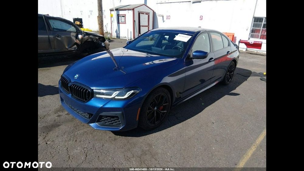 BMW Seria 5 540i xDrive M Sport sport - 3