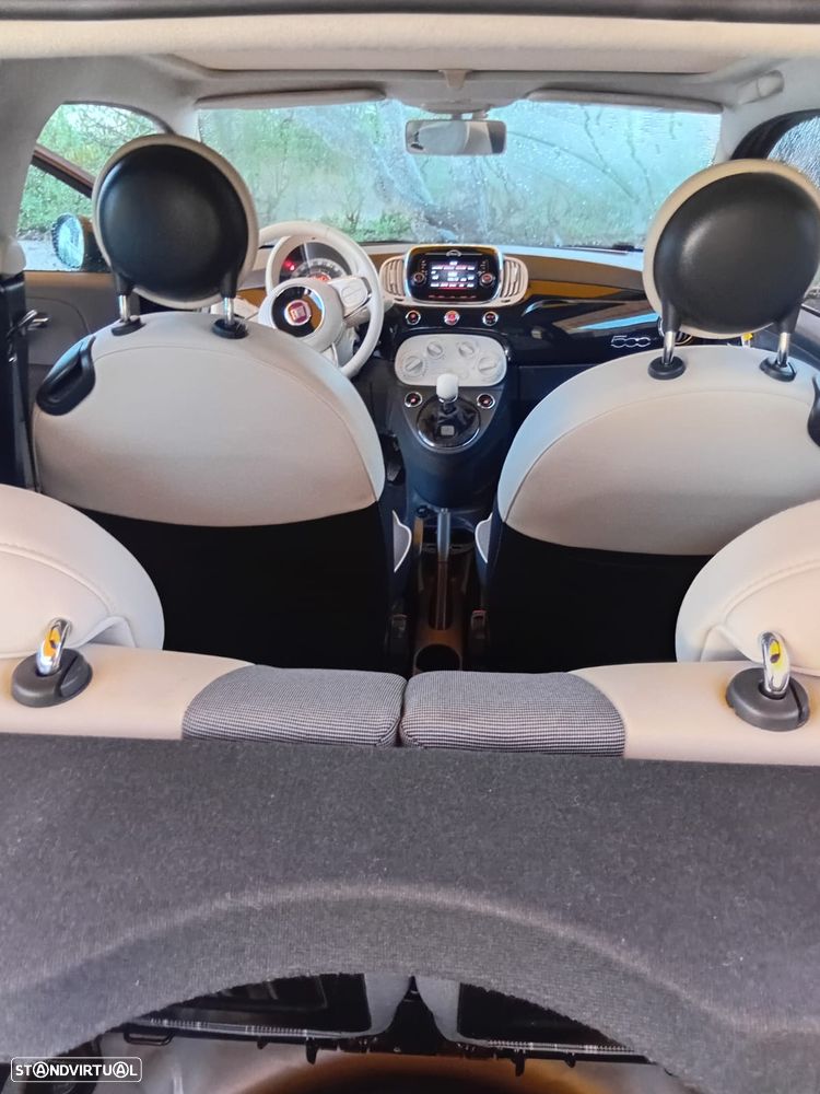 Fiat 500 1.2 8V S&S Collezione - 12