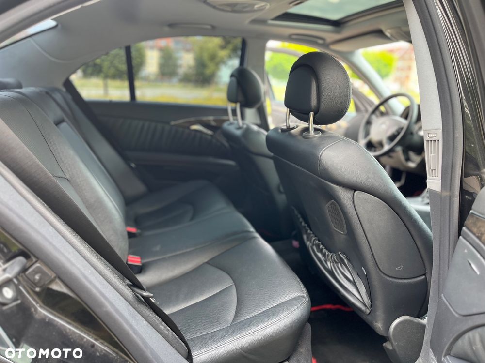 Mercedes-Benz Klasa E 350 Avantgarde - 11