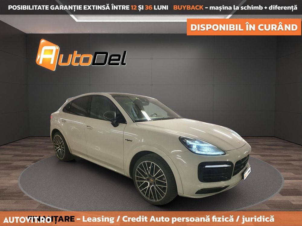 Porsche Cayenne Coupe E-Hybrid Tiptronic S - 6