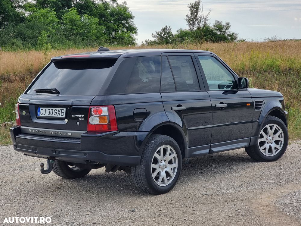 Land Rover Range Rover Sport 2.7TDV6 SE Aut - 3