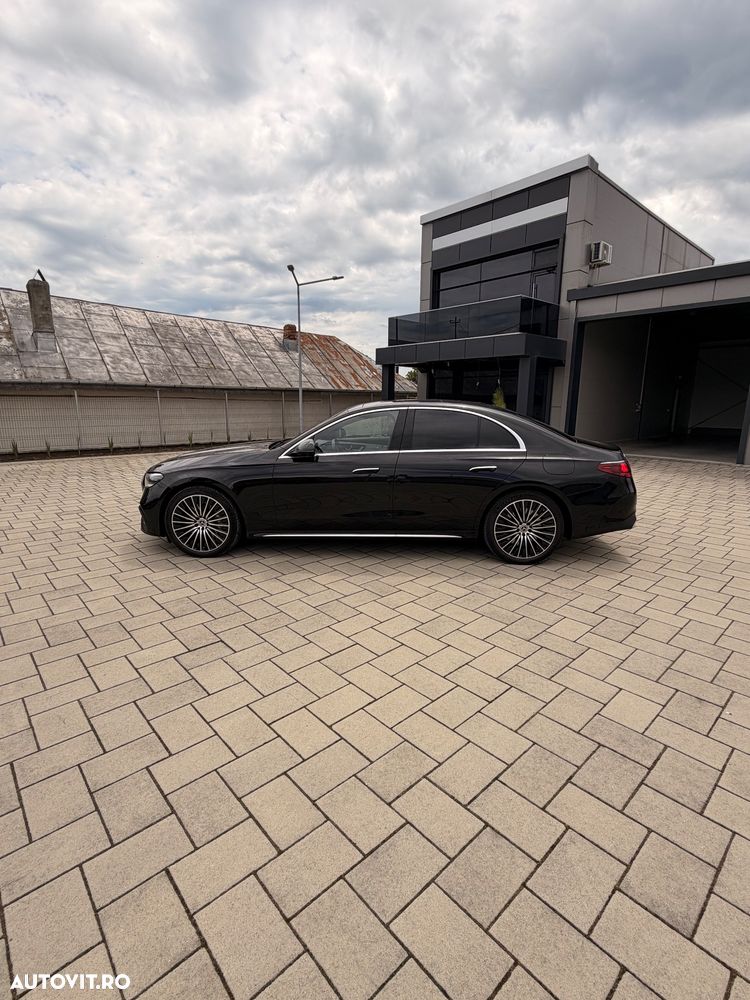 Mercedes-Benz E - 5