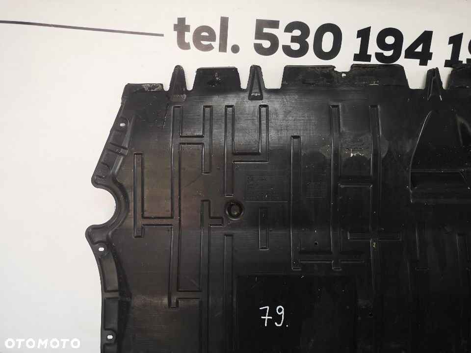 VW PASSAT B6 / B7 / CC PŁYTA POD SILNIK / OSŁONA PODWOZIA NR 3C0825237H NR AUKCJI OSŁ79 - 6