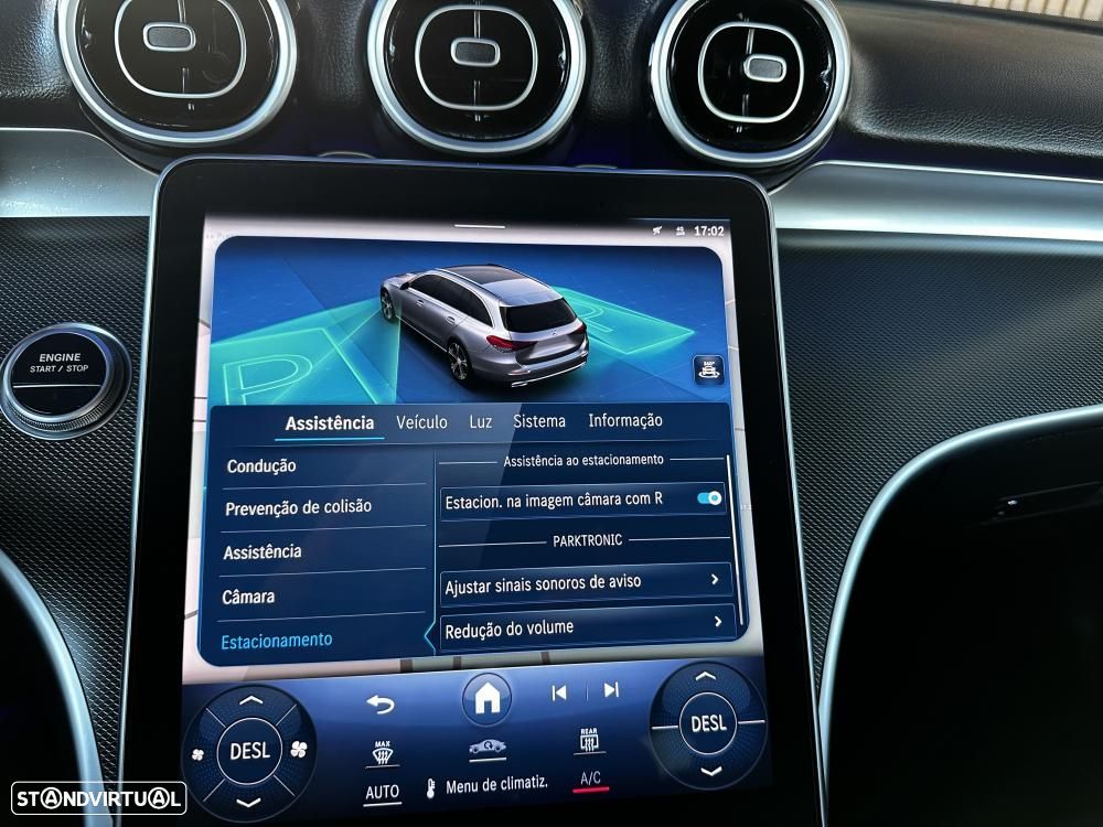 Mercedes-Benz C 300 e T 9G-TRONIC Avantgarde - 37