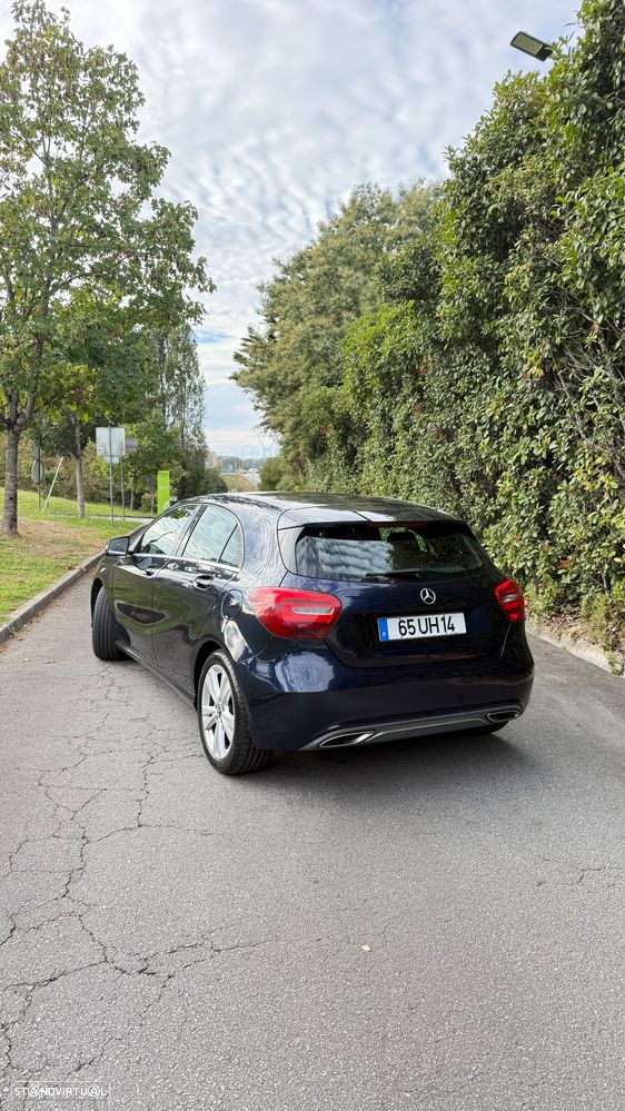 Mercedes-Benz A 180 d Urban - 8