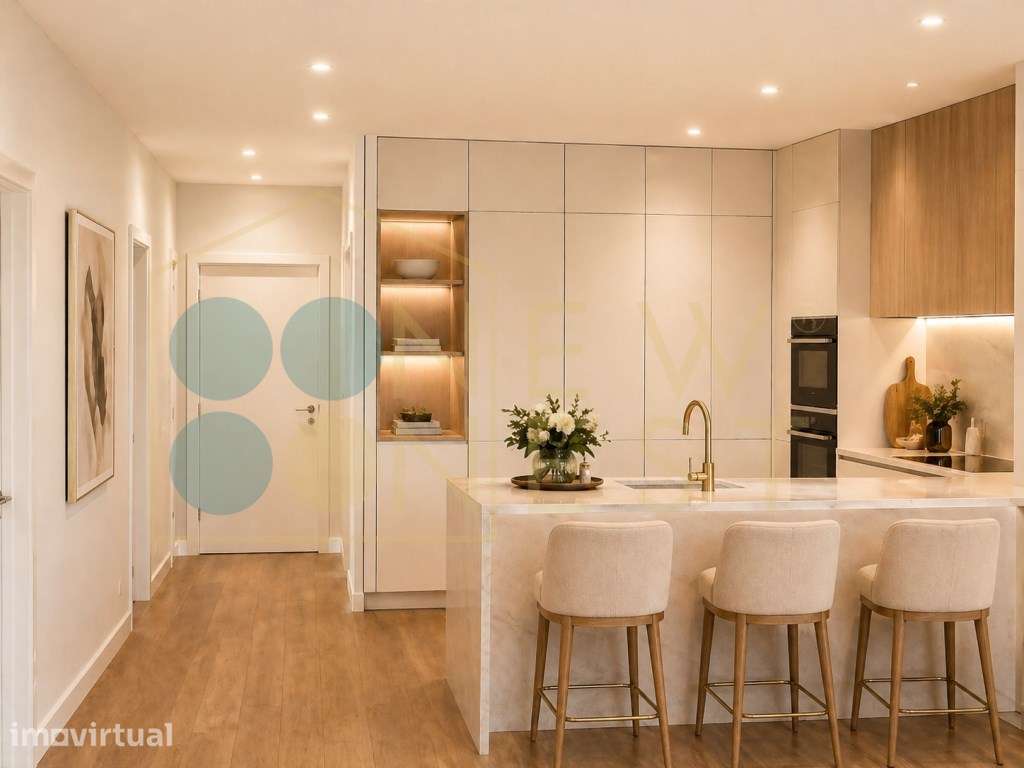 Moradia T4 moderna nas Casas da Quinta, Palmela | Jardim, luz natur... - Grande imagem: 2/25