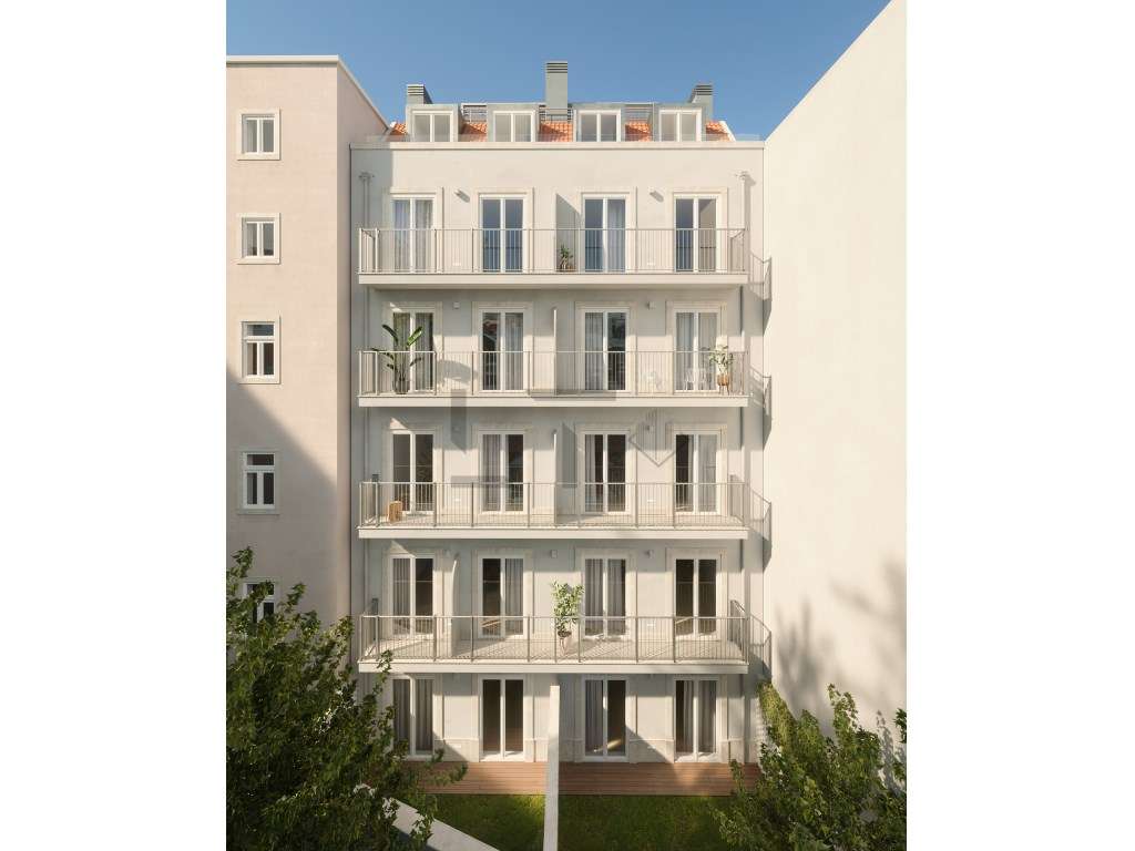 Apartamento T1 com Jardim para venda, junto ao Marquês de Pombal, L... - Grande imagem: 3/23