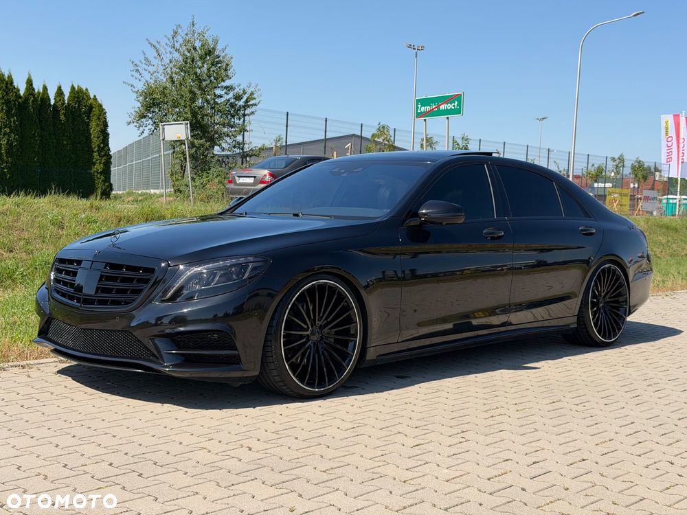 Mercedes-Benz Klasa S 350 (BlueTEC) d L 7G-TRONIC - 2