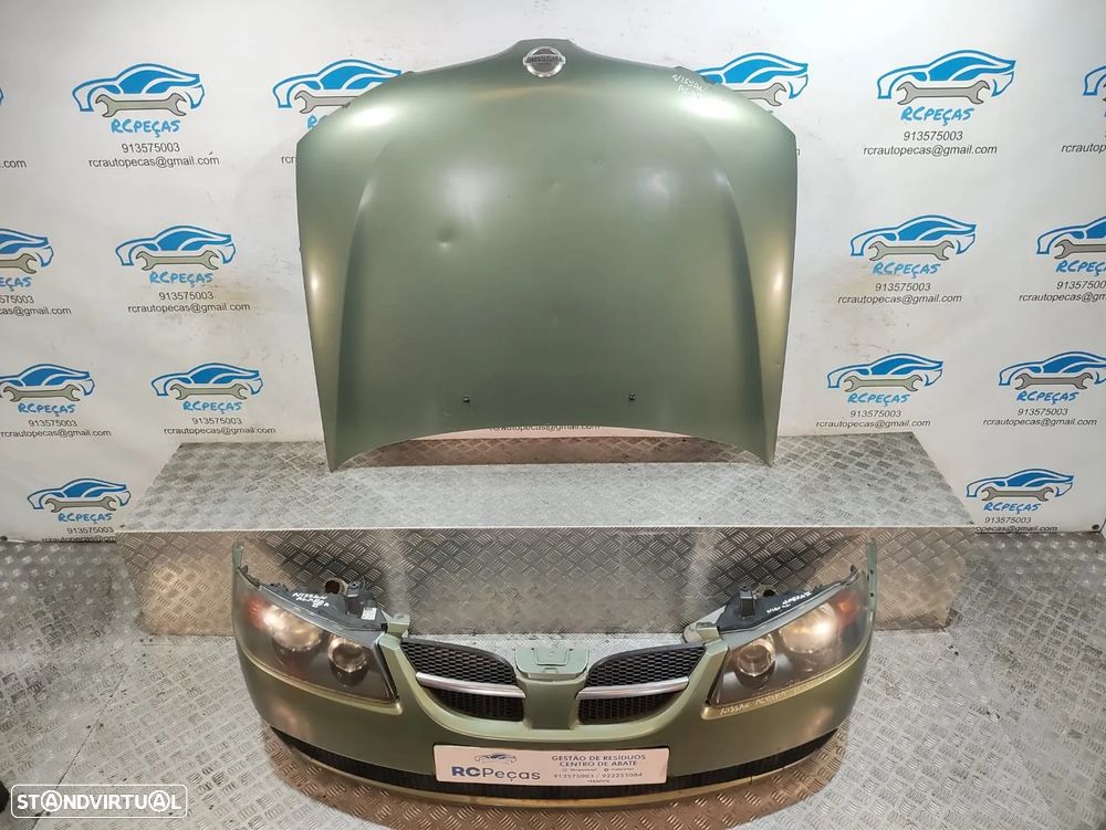 Frente Completa Nissan Almera 2 II Facelift - 13