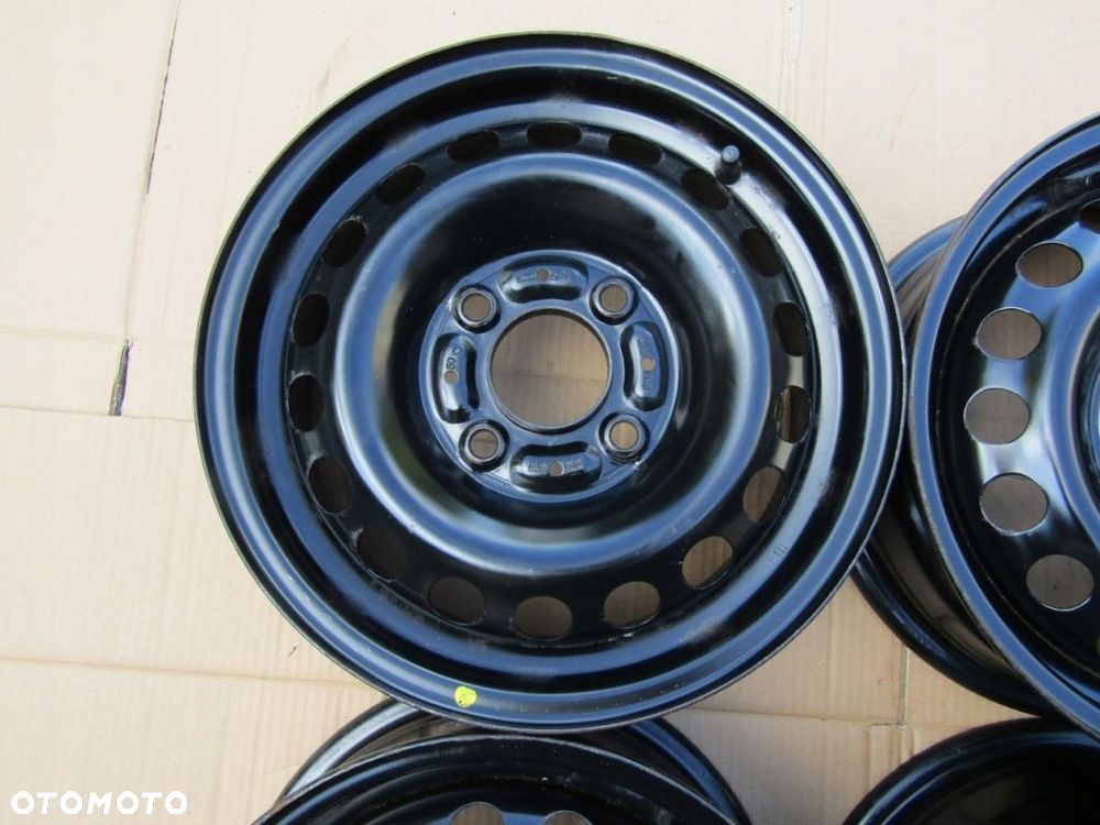 4x Felgi 14 Mitsubishi Colt Galant Carisma Space Runner Star Hyundai Matrix - 6