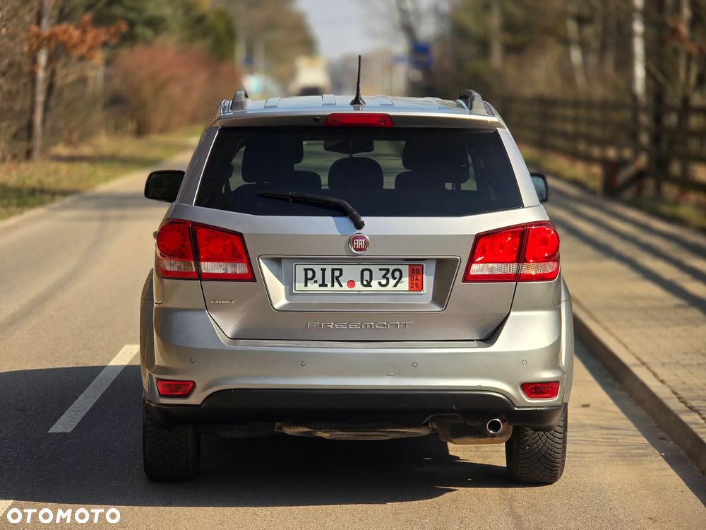Fiat Freemont 2.0 Multijet Lounge AWD - 15