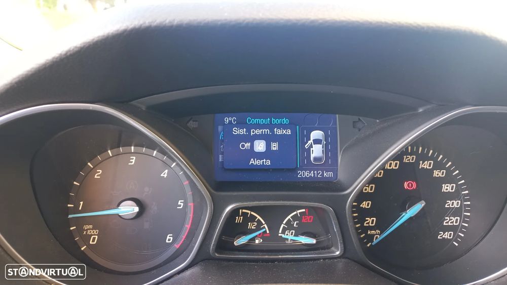 Ford Focus SW 1.6 TDCi Titanium - 8