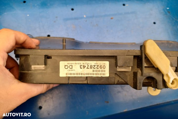 Ceasuri bord 09228743DQ 351177000 Opel Astra G [1998 - 2009] wagon 5- - 3