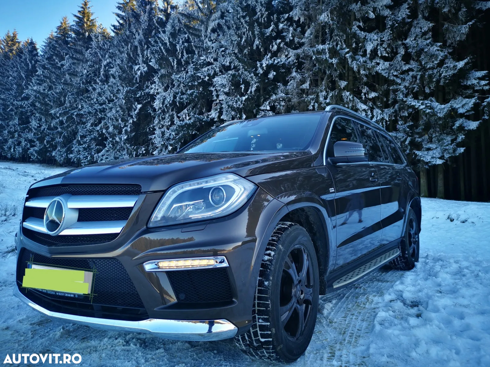 Mercedes-Benz GL 350 4MATIC BlueTec Aut. - 13