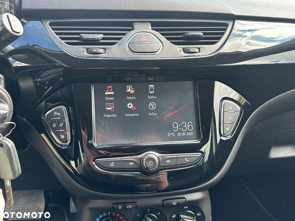 Opel Corsa 1.4 16V Automatik Cosmo - 20