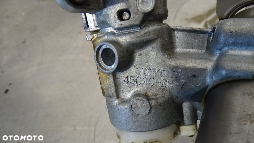 KOLUMNA KIEROWNICZA ZE STACYJKĄ TOYOTA AVENSIS VERSO 2.0D4D - 1